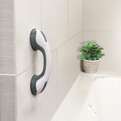 Shower Handle Safety Helping Handle Anti Slip Support Toilet Bathroom Safe Grab Bar Handle Vacuum Sucker Suction Cup Handrail
