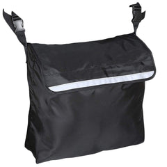 Wheelchair Backpack Bag Adjustable Shoulder Strap Large Capacity Wheel Chair and Walker Accessories Side Storage Bags