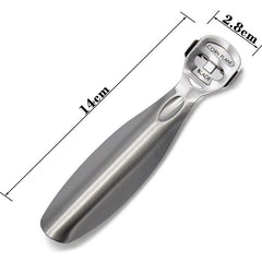1 PC Foot Care Tool Stainless Feet Remover Callus Callous Cuticle Dry Dead Skin Pedicure Knife