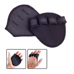 Lifting Palm Dumbbell Grips Pads Unisex Anti Skid Weight Cross Training Gloves Gym Workout Fitness Sports For Hand Protector