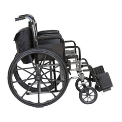 Wheelchair Backpack Bag Adjustable Shoulder Strap Large Capacity Wheel Chair and Walker Accessories Side Storage Bags