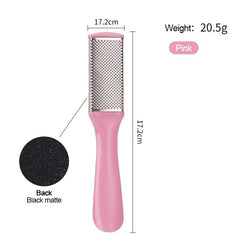 Foot File Foot Care Scrubber Pedicure Exfoliating Callus Remover For Feet Rasp Corns Callous Skin Cracked Dead Skin Remover