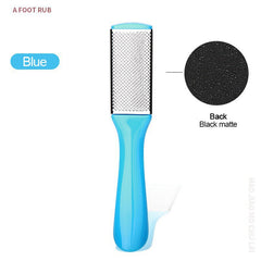 Foot File Foot Care Scrubber Pedicure Exfoliating Callus Remover For Feet Rasp Corns Callous Skin Cracked Dead Skin Remover