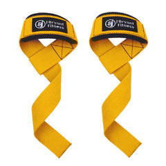 1 Pair Gym Lifting Straps Fitness Gloves Anti-slip Hand Wraps Wrist Straps Support For Weight Lifting Powerlifting Training