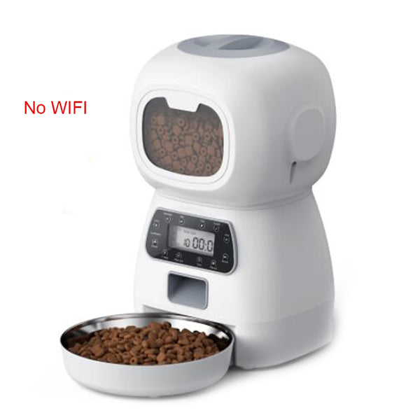 Tuya Smart APP Pet Feeder Cat And Dog Food Automatic Dispenser Suitable For Small And Medium-Sized Cats And Dogs Remote Feeding