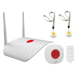 Wolf-Guard 2G/3G GSM SOS Wireless Home Alarm Security System IOS/Andriod APP Control 110dB Safety for Patient/Elderly