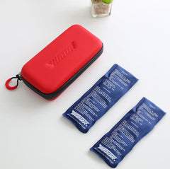 Insulin Portable Refrigerated Bag Ice Bags Medical Insulin Insulated Bags Drug Cooler Bag 1 Box With 2 Ice Packs Environmentally