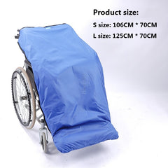 100% Waterproof Fleece-Lined Wheelchair Cozy Warmer Cover Legs / Feet for Manual / Powered Wheelchairs Senior