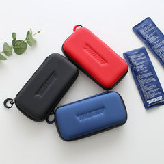 Insulin Portable Refrigerated Bag Ice Bags Medical Insulin Insulated Bags Drug Cooler Bag 1 Box With 2 Ice Packs Environmentally