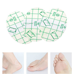 30Pcs Heel Protector Foot Care Sole Sticker Waterproof Invisible Patch Anti Blister Friction Foot Care Tool