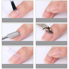 6mm Blade Fingernail Toenail Cuticle Nipper Trimming Stainless Steel Nail Clipper Cutter Cuticle Scissors Plier Manicure Tools
