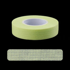 5 Medical Eyelash Extension Lint Free White Paper Under Patches Eye Tapes  Medical PE False Lash Extension Wrap Tape Set