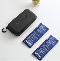 Insulin Portable Refrigerated Bag Ice Bags Medical Insulin Insulated Bags Drug Cooler Bag 1 Box With 2 Ice Packs Environmentally