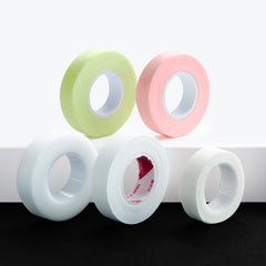 5 Medical Eyelash Extension Lint Free White Paper Under Patches Eye Tapes  Medical PE False Lash Extension Wrap Tape Set