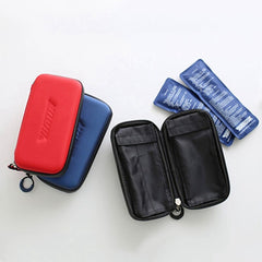 Insulin Portable Refrigerated Bag Ice Bags Medical Insulin Insulated Bags Drug Cooler Bag 1 Box With 2 Ice Packs Environmentally