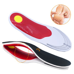 Premium Orthotic High Arch Support Insoles Gel Pad Arch Support Flat Feet For Women / Men orthopedic Foot pain
