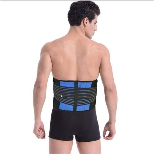 Big Size 5XL 6XL Lower Back Support Brace Male Waist Back Posture Corrector Female Waist Support Belt Prevent Slouching Back
