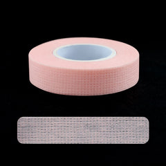 5 Medical Eyelash Extension Lint Free White Paper Under Patches Eye Tapes  Medical PE False Lash Extension Wrap Tape Set