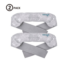 Headache Ice Pack Adjustable Head Wrap for Women Men Gel Beads for Pain Relief Migraine Toothache Hot Cold Compress Therapy Tool