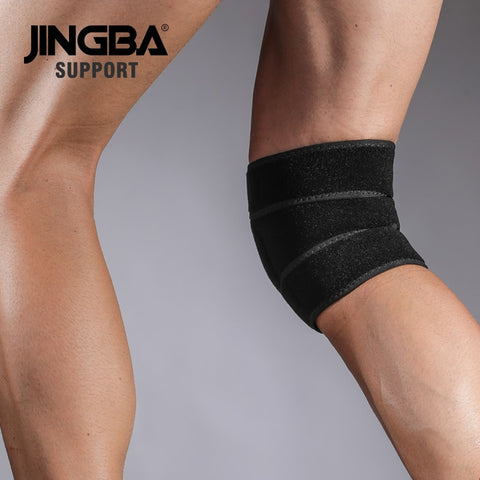 JINGBA SUPPORT knee pad volleyball  knee support sports outdoor basketball Anti-fall knee protector brace rodillera deportiva