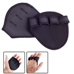 Lifting Palm Dumbbell Grips Pads Unisex Anti Skid Weight Cross Training Gloves Gym Workout Fitness Sports For Hand Protector