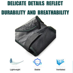 Cool Mesh Arm Sling Medical Shoulder Immobilizer Rotator Cuff Wrist Elbow Forearm Support Brace Strap Lightweight Breathable