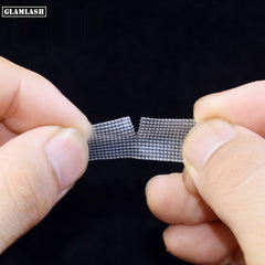 5 Medical Eyelash Extension Lint Free White Paper Under Patches Eye Tapes  Medical PE False Lash Extension Wrap Tape Set
