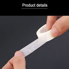 5 Medical Eyelash Extension Lint Free White Paper Under Patches Eye Tapes  Medical PE False Lash Extension Wrap Tape Set