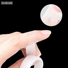 5 Medical Eyelash Extension Lint Free White Paper Under Patches Eye Tapes  Medical PE False Lash Extension Wrap Tape Set