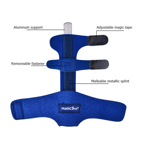 Finger Corrector Brace Stabilizer Adjustable Guard Support Splint Arthritis Tendonitis Sprained Pain Relief Rehabilitation Belt