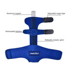 Finger Corrector Brace Stabilizer Adjustable Guard Support Splint Arthritis Tendonitis Sprained Pain Relief Rehabilitation Belt