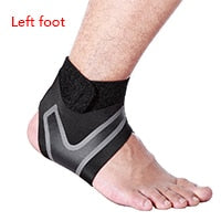Kyncilor Ankle Support Elastic Breathable Sport Ankle Brace tobillera Fitness Adjustable Compression Ankle Protectors Football