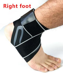 Kyncilor Ankle Support Elastic Breathable Sport Ankle Brace tobillera Fitness Adjustable Compression Ankle Protectors Football