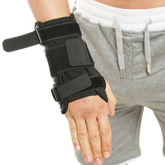 1 PCS Orthopedic Hand Brace Splint Sprain Arthritis Wrist Support Tennis Fitness Dislocation Wristbands Carpal Tunnel Bandage