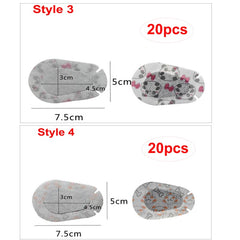 40Pcs Cartoon Amblyopia Eye Patches Colorful Child Amblyopia Training Orthoptic Corrected Eyeshade Occlusion Medical Eye Patch