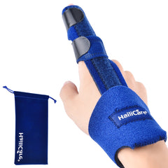 Finger Corrector Brace Stabilizer Adjustable Guard Support Splint Arthritis Tendonitis Sprained Pain Relief Rehabilitation Belt