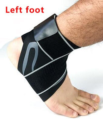 Kyncilor Ankle Support Elastic Breathable Sport Ankle Brace tobillera Fitness Adjustable Compression Ankle Protectors Football