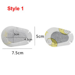 40Pcs Cartoon Amblyopia Eye Patches Colorful Child Amblyopia Training Orthoptic Corrected Eyeshade Occlusion Medical Eye Patch