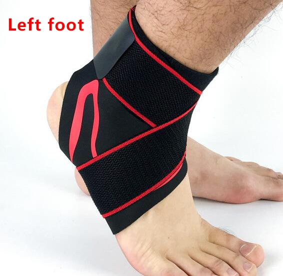 Kyncilor Ankle Support Elastic Breathable Sport Ankle Brace tobillera Fitness Adjustable Compression Ankle Protectors Football