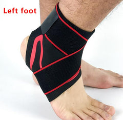 Kyncilor Ankle Support Elastic Breathable Sport Ankle Brace tobillera Fitness Adjustable Compression Ankle Protectors Football