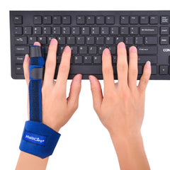 Finger Corrector Brace Stabilizer Adjustable Guard Support Splint Arthritis Tendonitis Sprained Pain Relief Rehabilitation Belt