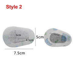 40Pcs Cartoon Amblyopia Eye Patches Colorful Child Amblyopia Training Orthoptic Corrected Eyeshade Occlusion Medical Eye Patch