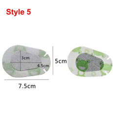 40Pcs Cartoon Amblyopia Eye Patches Colorful Child Amblyopia Training Orthoptic Corrected Eyeshade Occlusion Medical Eye Patch