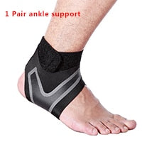 Kyncilor Ankle Support Elastic Breathable Sport Ankle Brace tobillera Fitness Adjustable Compression Ankle Protectors Football