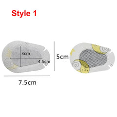 40Pcs Cartoon Amblyopia Eye Patches Colorful Child Amblyopia Training Orthoptic Corrected Eyeshade Occlusion Medical Eye Patch