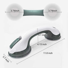 Shower Handle Safety Helping Handle Anti Slip Support Toilet Bathroom Safe Grab Bar Handle Vacuum Sucker Suction Cup Handrail