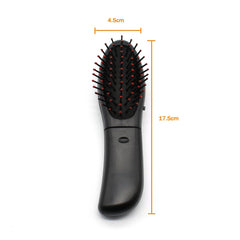 Health Hair Care Electric Massage Comb Head Blood Circulation Scalp Vibrating Massage Brush Relaxation &amp; Body Massage Soft