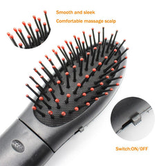 Health Hair Care Electric Massage Comb Head Blood Circulation Scalp Vibrating Massage Brush Relaxation &amp; Body Massage Soft