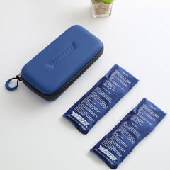 Insulin Portable Refrigerated Bag Ice Bags Medical Insulin Insulated Bags Drug Cooler Bag 1 Box With 2 Ice Packs Environmentally