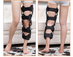 Knee Joint Fixation Bracket Adjustable Hinged Knee Patella Brace Injury Recovery Knee Orthosis ROM Brace and Leg Support